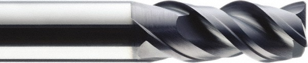 Millstar Indexable Ball Nose End Mill: 1" Cut Dia, Steel, 8" OAL - CBCYF1000825