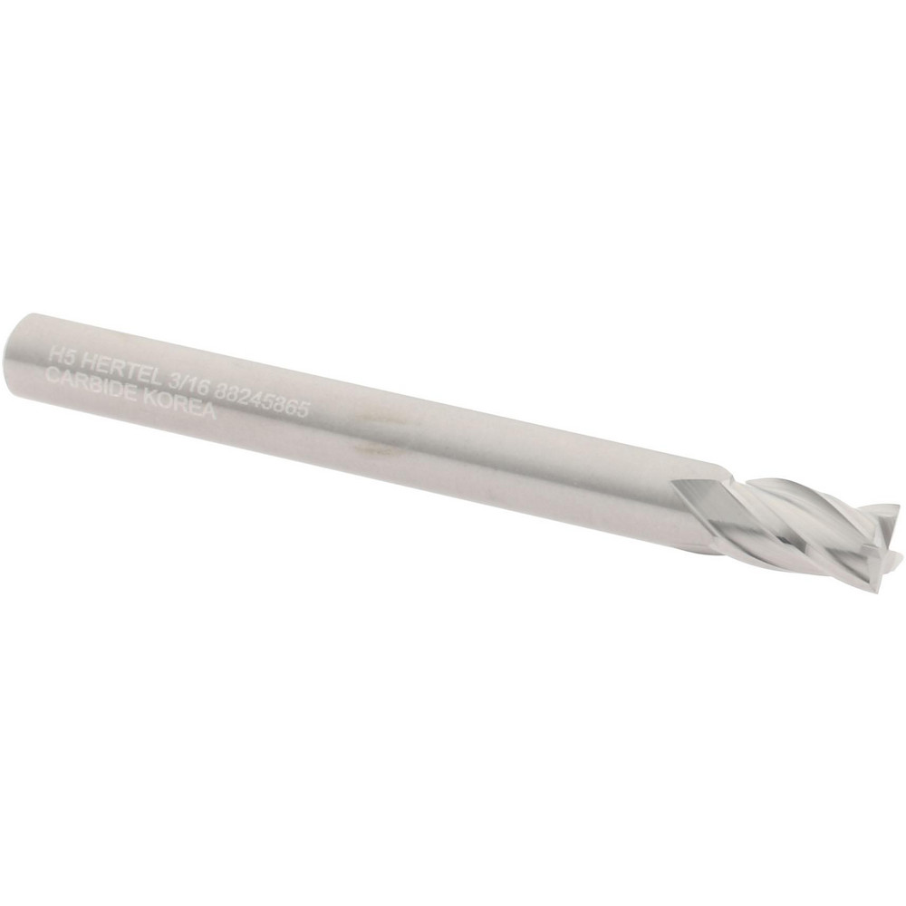 Kyocera Indexable High-Feed End Mill: MFH0625W625032T3, 5/8" Cut Dia, 5/8" Shank Dia, Weldon Flat Shank - THN07720