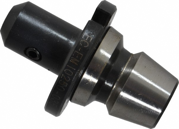Value Collection Indexable Square-Shoulder End Mill: 1-1/4XR8 SHK, 1-1/4" Cut Dia, 0.656" Max Depth of Cut, R8 R8 Shank - 6-901-515