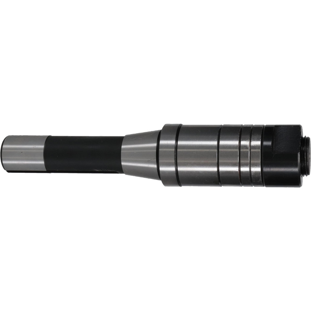 Value Collection Indexable Square-Shoulder End Mill: 1-1/4XR8 SHK, 1-1/4" Cut Dia, 0.656" Max Depth of Cut, R8 R8 Shank - 6-901-515