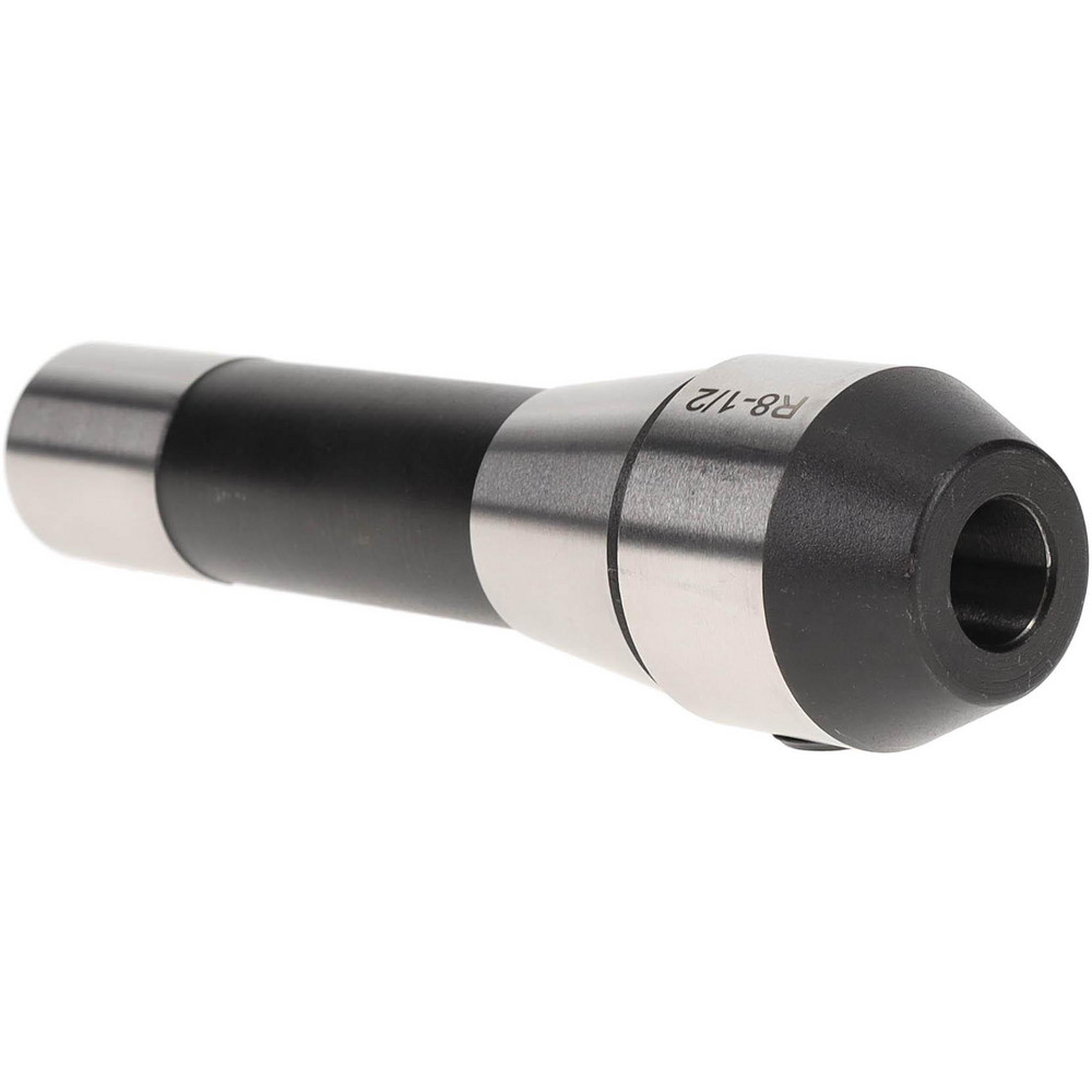 Value Collection Indexable Square-Shoulder End Mill: 1-1/4XR8 SHK, 1-1/4" Cut Dia, 0.656" Max Depth of Cut, R8 R8 Shank - 6-901-515