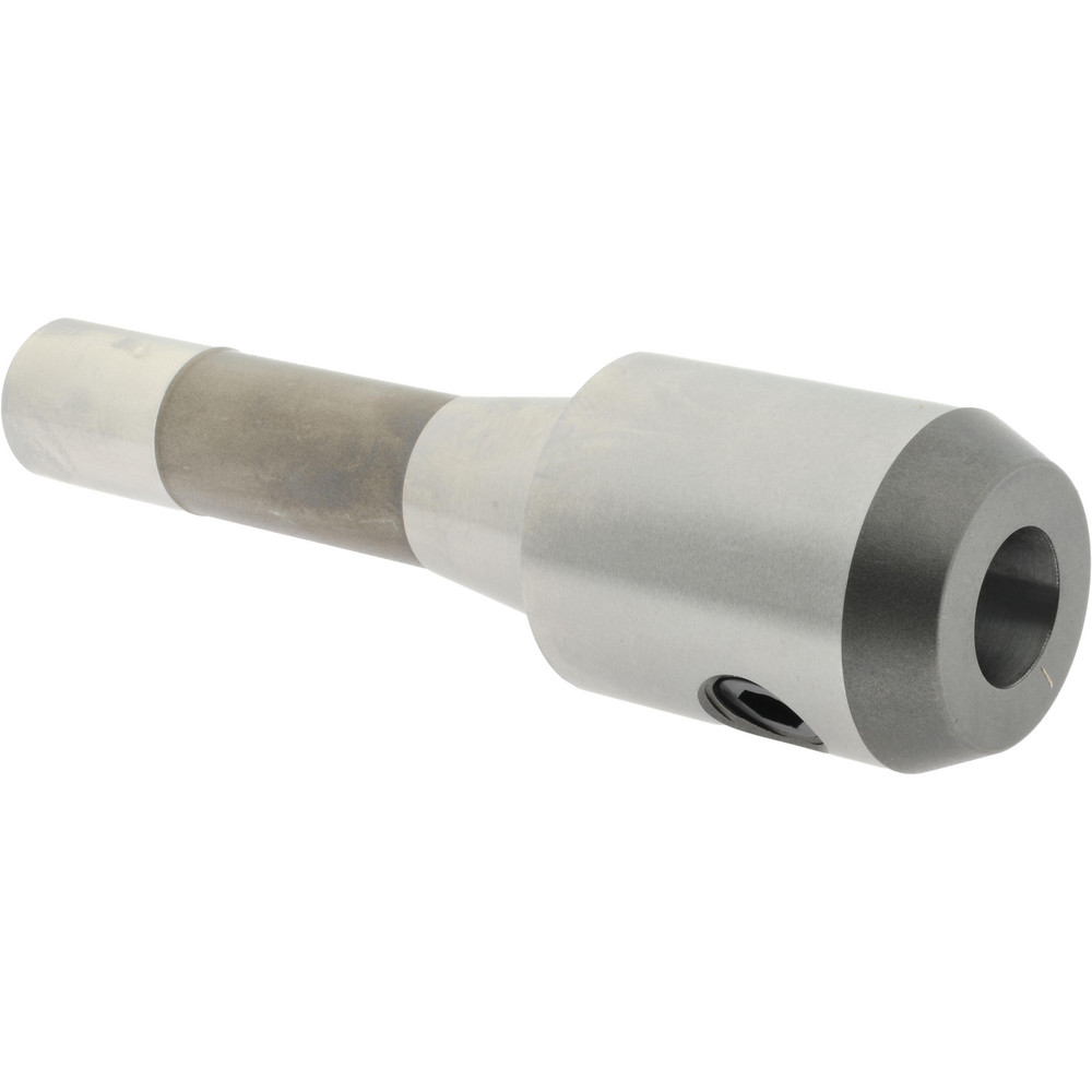 Value Collection Indexable Square-Shoulder End Mill: 1-1/4XR8 SHK, 1-1/4" Cut Dia, 0.656" Max Depth of Cut, R8 R8 Shank - 6-901-515