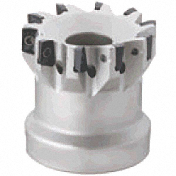 Tungaloy 2" Cut Dia, 3/4" Arbor Hole Dia, 0.276" Max Depth, Indexable Square-Shoulder Face Mill - 6861315