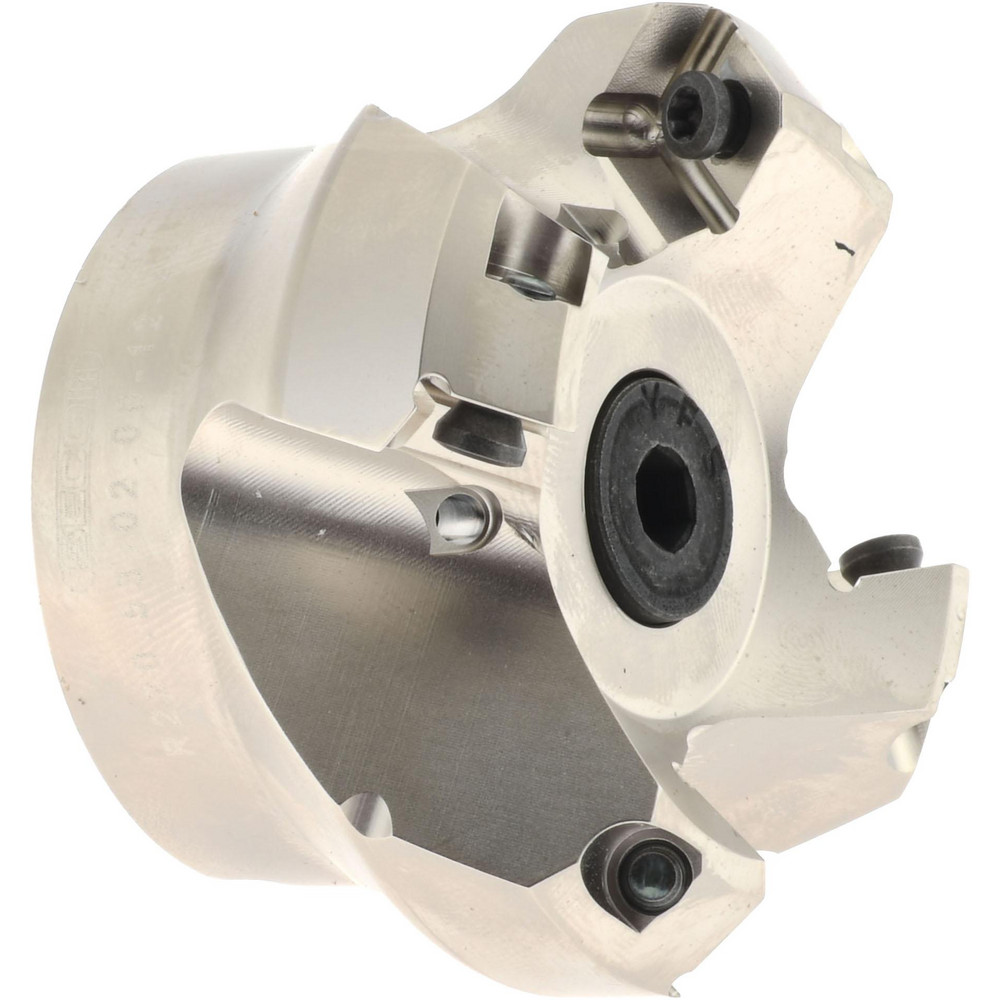 Seco 2.52" Cut Dia, 3/4" Arbor Hole, 0.236" Max Depth of Cut, 45° Indexable Chamfer & Angle Face Mill - 02422141