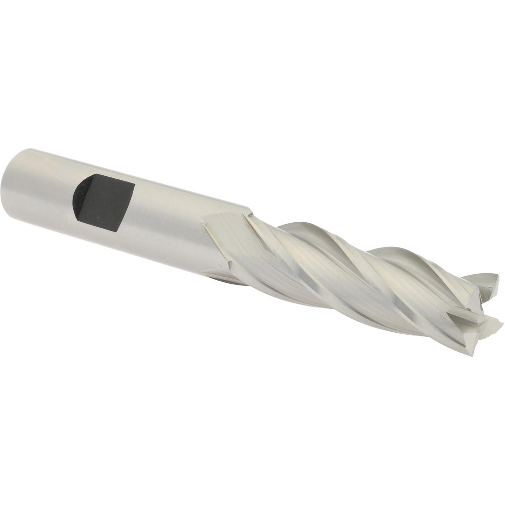Kennametal Indexable Square-Shoulder End Mill: M1D125E1802C125L1000, 1-1/4" Cut Dia, 0.71" Max Depth of Cut, 1-1/4" Dia Cylindrical Shank - 2267537