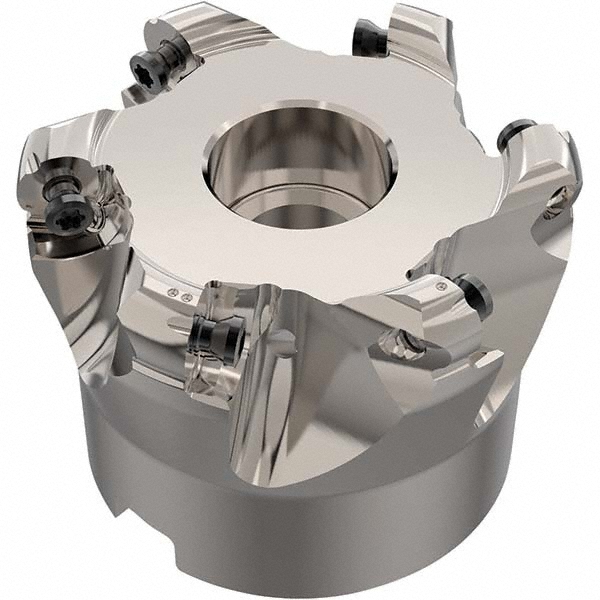 Seco Indexable Copy Face Mill: 50.8 mm Max Cut Dia - 03278994