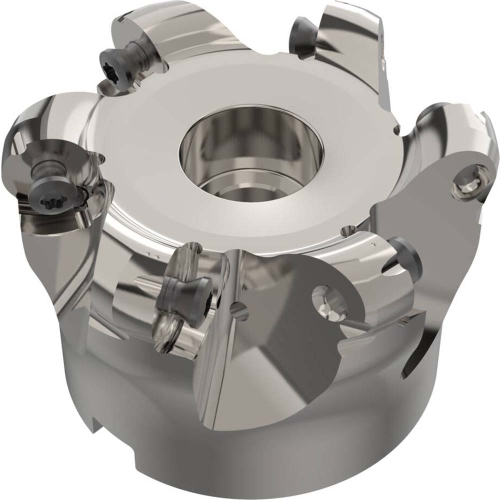 Seco Indexable Copy Face Mill: 50.8 mm Max Cut Dia - 03278994