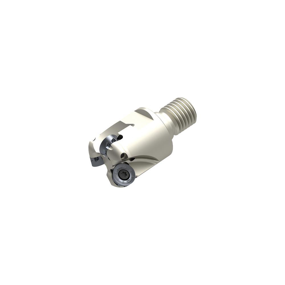 Ceratizit Indexable Copy End Mill: 15 to 25 mm Cut Dia, 5 mm Max Depth of Cut, Through Coolant - 50684025