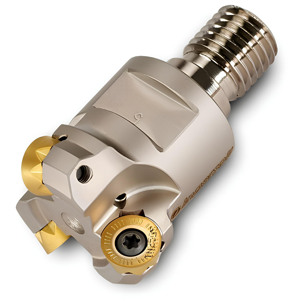 Ceratizit Indexable Copy End Mill: 15 to 25 mm Cut Dia, 5 mm Max Depth of Cut, Through Coolant - 50684025