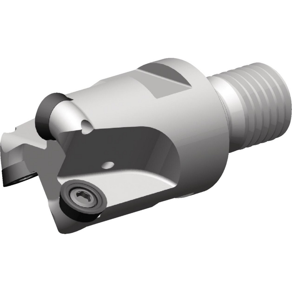 Ceratizit Indexable Copy End Mill: 15 to 25 mm Cut Dia, 5 mm Max Depth of Cut, Through Coolant - 50684025