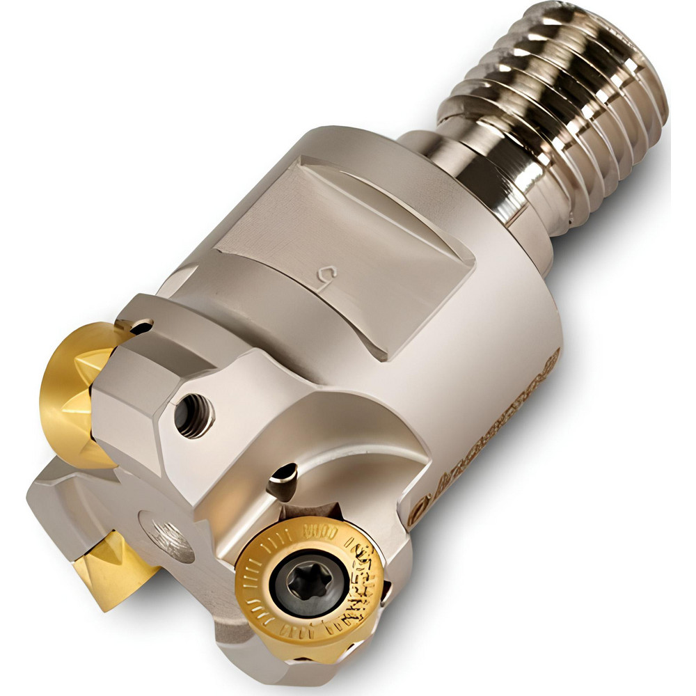 Ceratizit Indexable Copy End Mill: 15 to 25 mm Cut Dia, 5 mm Max Depth of Cut, Through Coolant - 50684025