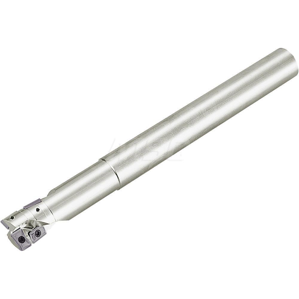 Kennametal Indexable Square-Shoulder End Mill: 16Y02R025M08SXD06, 16 mm Cut Dia, 4.5 mm Max Depth of Cut, M8 Modular Connection Shank - 1888447