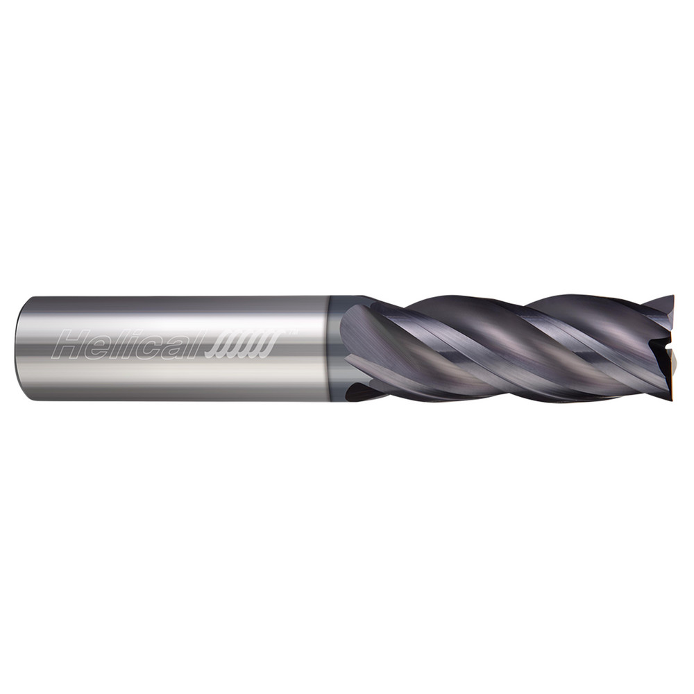 Iscar Indexable High-Feed End Mill: FFEWXD0.7531.5W0.7504, 3/4" Cut Dia, 3/4" Shank Dia, Weldon Flat Shank - 3105630