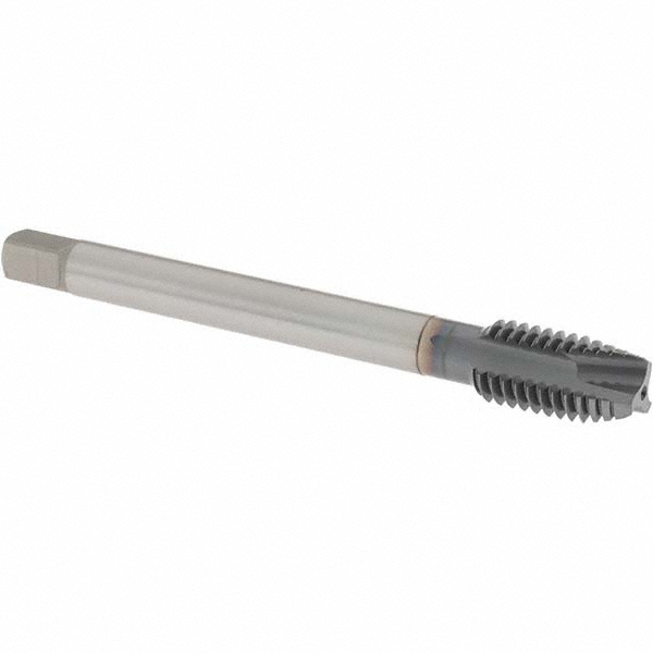 Iscar Indexable High-Feed End Mill: FFEWXD0.7531.5W0.7504, 3/4" Cut Dia, 3/4" Shank Dia, Weldon Flat Shank - 3105630