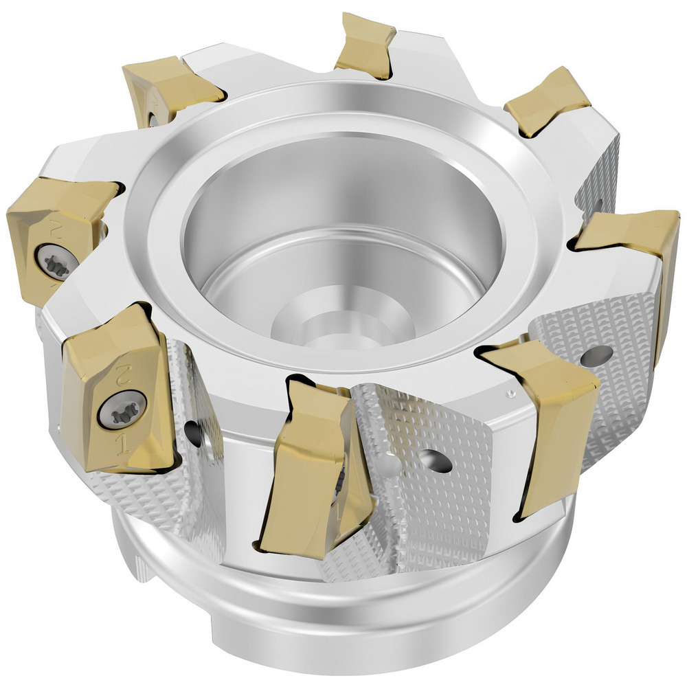 Seco Indexable Square-Shoulder Face Mill:  R220.64-0040-ZO16-3A - 03290237