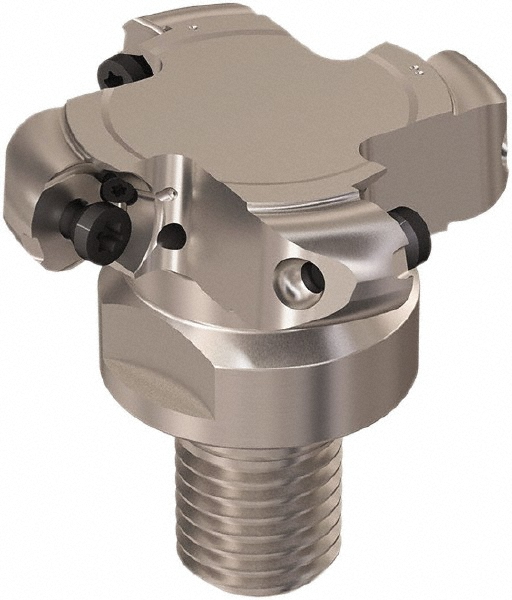 Seco Indexable Slotting Cutter: 0.3150" Cutting Width, 2.0000" Cutter Dia, Combimaster Connection, 0.4090" Depth of Cut, Right Hand - 02477709
