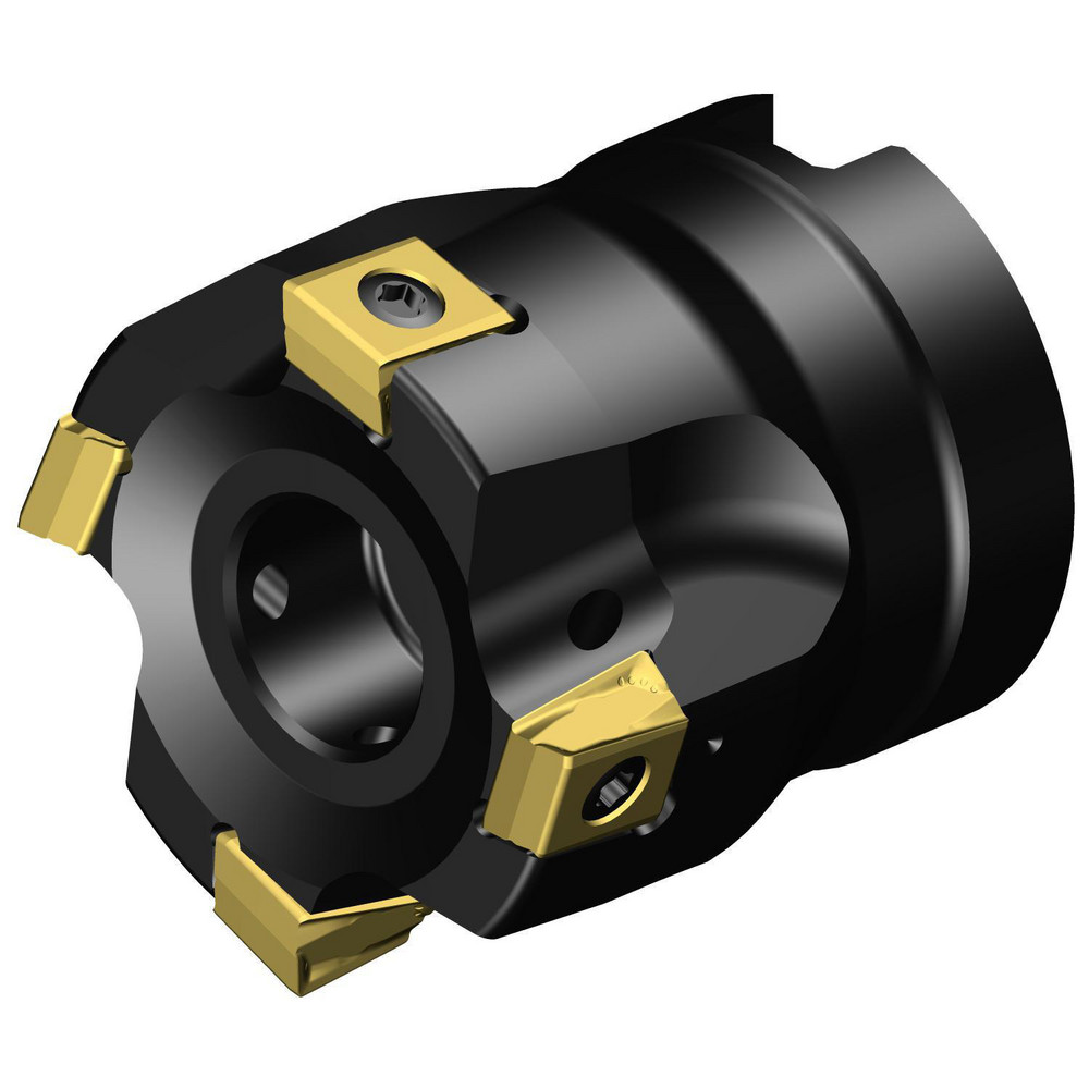 Ceratizit Indexable Square-Shoulder Face Mill:  A210.40.R.06-10,  22.0000" Arbor Hole Dia, - 5069604006
