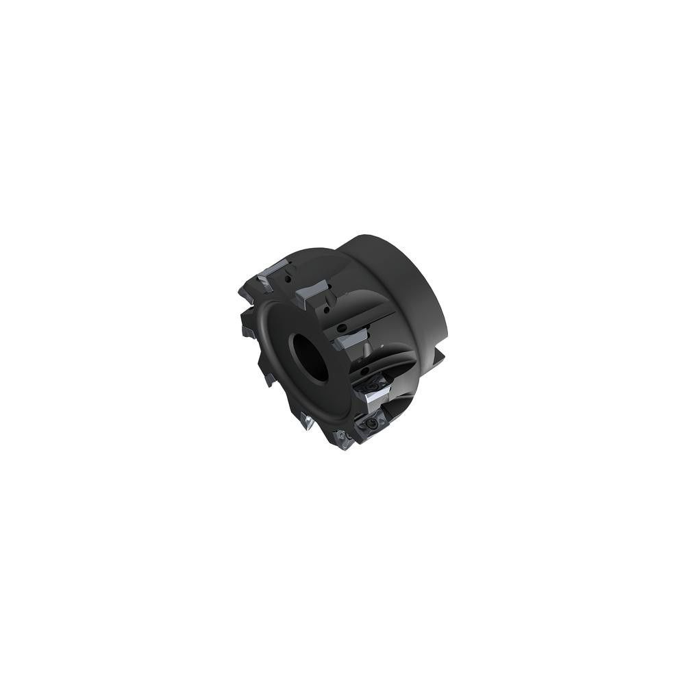 Ceratizit Indexable Square-Shoulder Face Mill:  A210.40.R.06-10,  22.0000" Arbor Hole Dia, - 5069604006