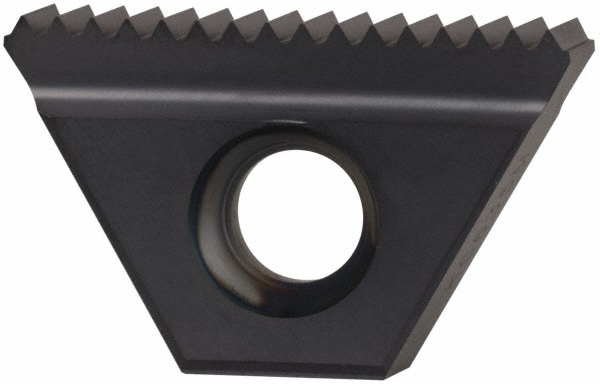LMT 45° Lead Angle, 0.41" to 1.26" Cut Dia, 1" Shank Dia, Indexable & Chamfer End Mill - 1950228