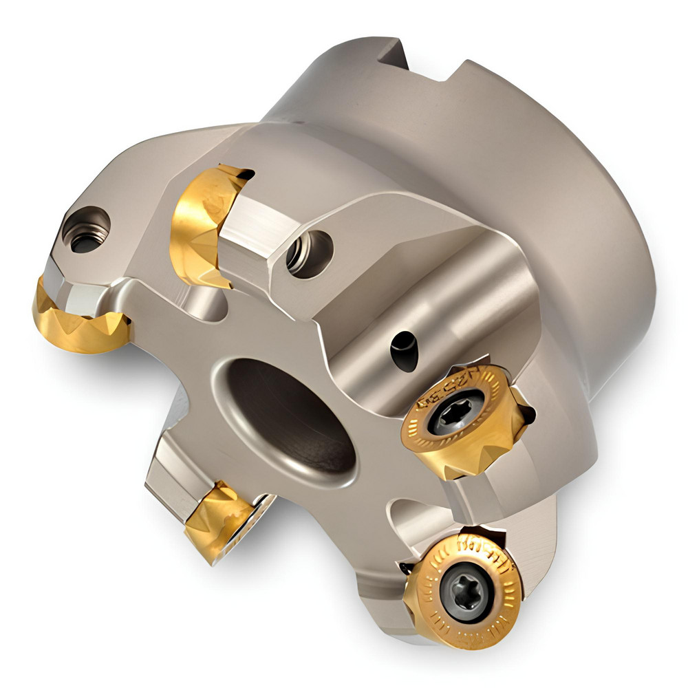 Ceratizit Indexable Copy Face Mill: 63 mm Max Cut Dia, 22 mm Arbor Hole - 50689263