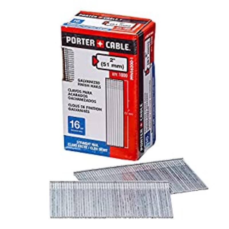 Porter-Cable 2 in. x 16-Gauge Finish Nail (1000 per Box) - PFN16200-1