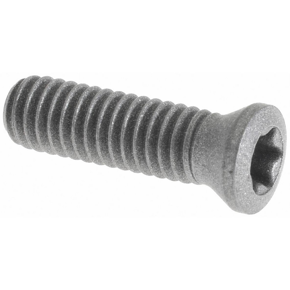 Kyocera Indexable Square-Shoulder End Mill: EM0750, 3/4" Cut Dia, 0.6" Max Depth of Cut, 3/4" Dia Flatted Shank - OTM86389