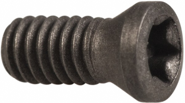 Kyocera Indexable Square-Shoulder End Mill: EM0750, 3/4" Cut Dia, 0.6" Max Depth of Cut, 3/4" Dia Flatted Shank - OTM86389
