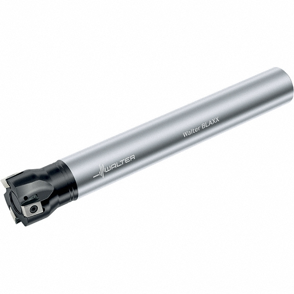 Iscar Indexable Square-Shoulder End Mill: P290EPWD404250W4018, 40 mm Cut Dia, 18 mm Max Depth of Cut, 40 mm Dia Weldon Flat Shank - 3110794