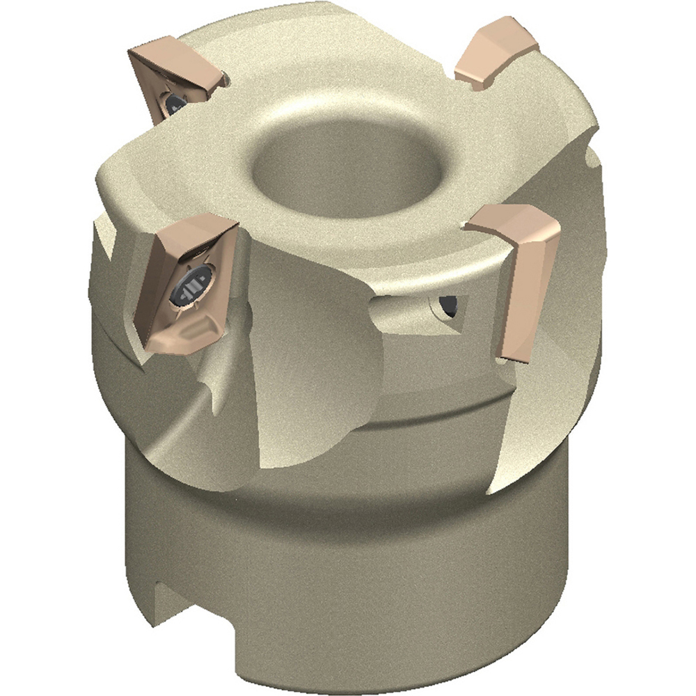 Sandvik Coromant 40mm Cut Dia, 16mm Arbor Hole Dia, Indexable Square-Shoulder Face Mill - 7511674