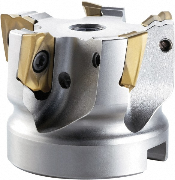 Sandvik Coromant 40mm Cut Dia, 16mm Arbor Hole Dia, Indexable Square-Shoulder Face Mill - 7511674