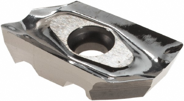 Iscar Indexable Square-Shoulder End Mill: HM90EALD25C25L14015, 25 mm Cut Dia, 13.5 mm Max Depth of Cut, 25 mm Dia Cylindrical Shank - 3103001