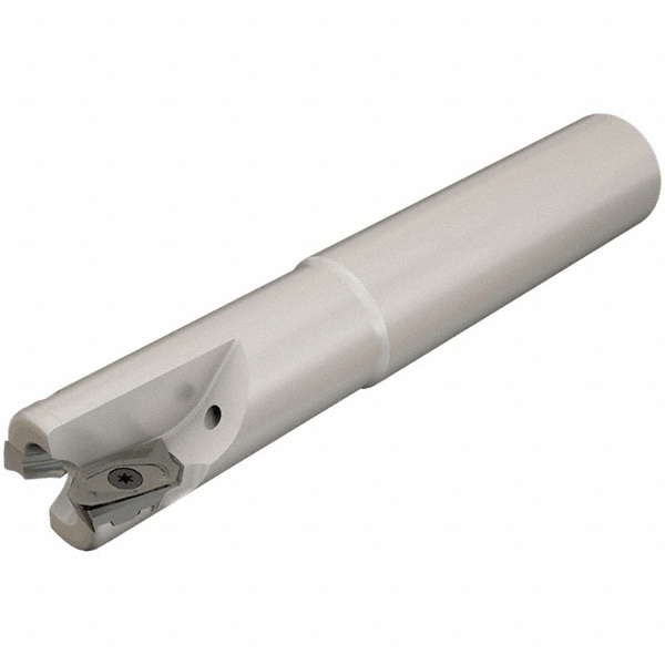 Iscar Indexable Square-Shoulder End Mill: HM90EALD25C25L14015, 25 mm Cut Dia, 13.5 mm Max Depth of Cut, 25 mm Dia Cylindrical Shank - 3103001