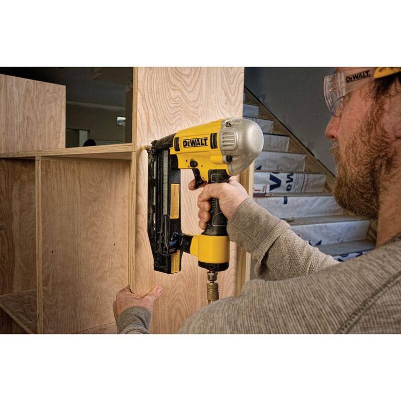DEWALT 2 in. x 16-Gauge Bright Finish Straight Collated Finishing/Casing Nail (2500 per Box) - DCS16200