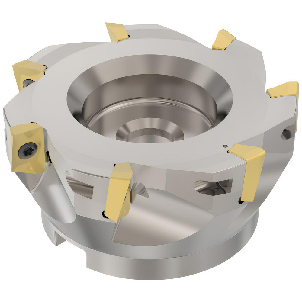 Seco 100mm Cut Dia, 32mm Arbor Hole Dia, 17mm Max Depth, Indexable Square-Shoulder Face Mill - 02691822