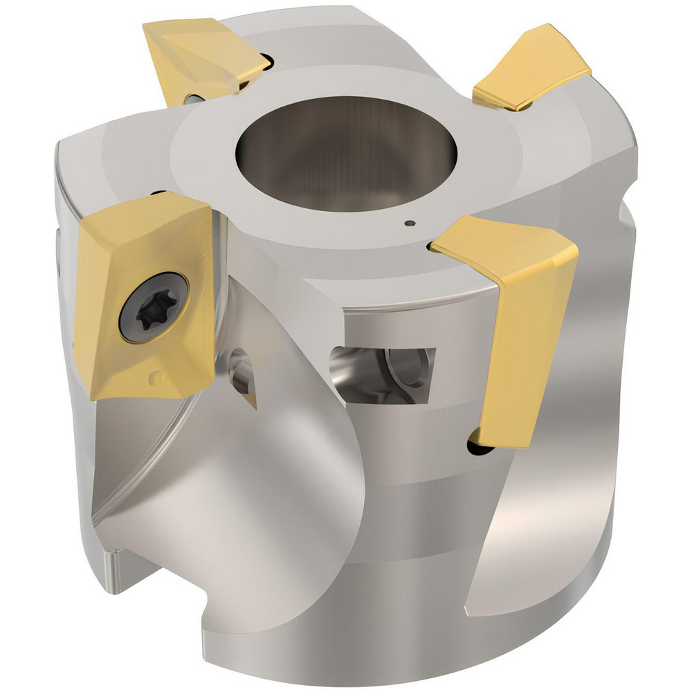 Seco 100mm Cut Dia, 32mm Arbor Hole Dia, 17mm Max Depth, Indexable Square-Shoulder Face Mill - 02691822