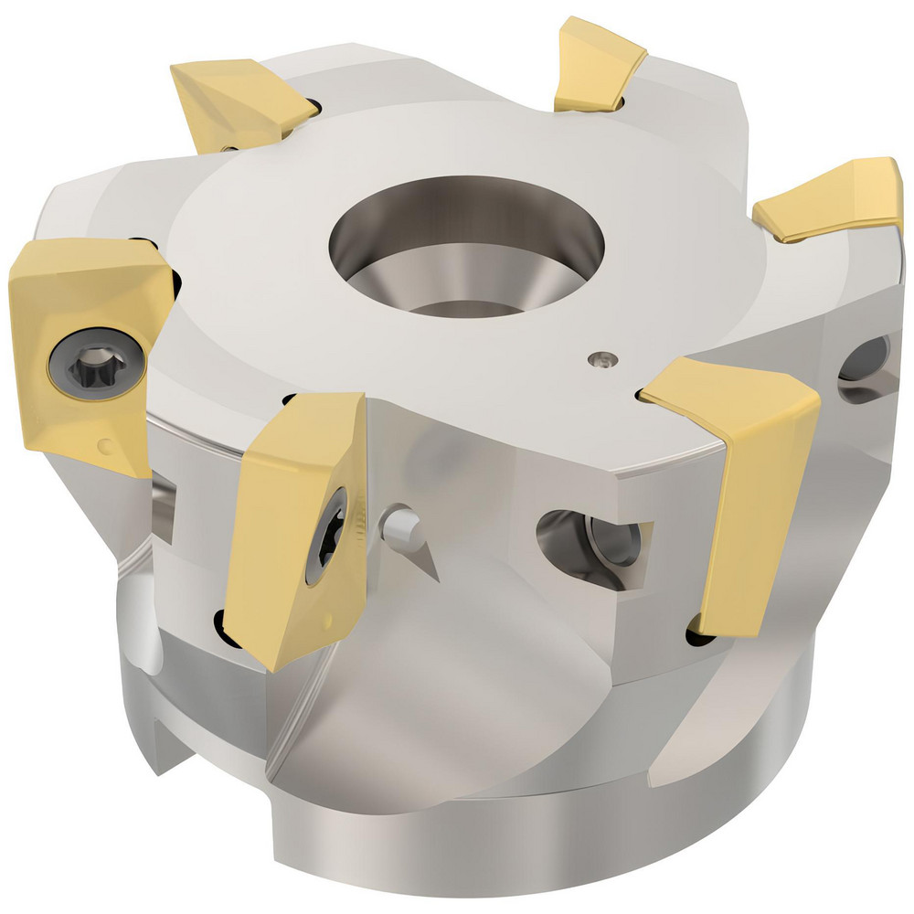 Seco 100mm Cut Dia, 32mm Arbor Hole Dia, 17mm Max Depth, Indexable Square-Shoulder Face Mill - 02691822