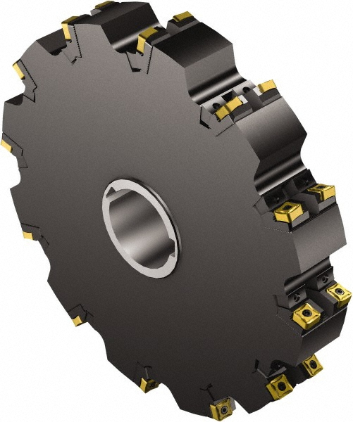 Seco Indexable Slotting Cutter: 12.00 mm Cutting Width, 250.00 mm Cutter Dia, Arbor Connection, 88.50 mm Depth of Cut, 88.50 mm Depth of Cut, Neutral - 02723513