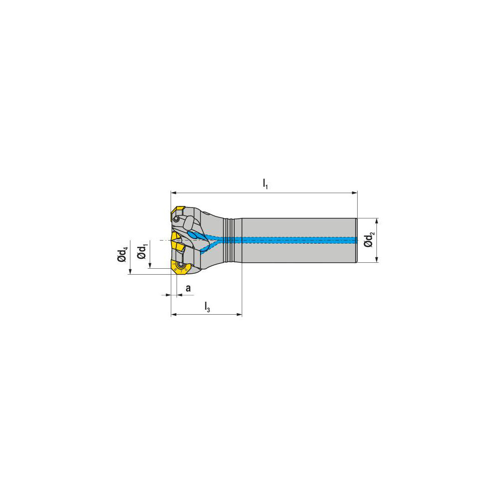 Ceratizit C274.20.R.03-09-A-25 INDX CHMFR&ANG EM - 50743020