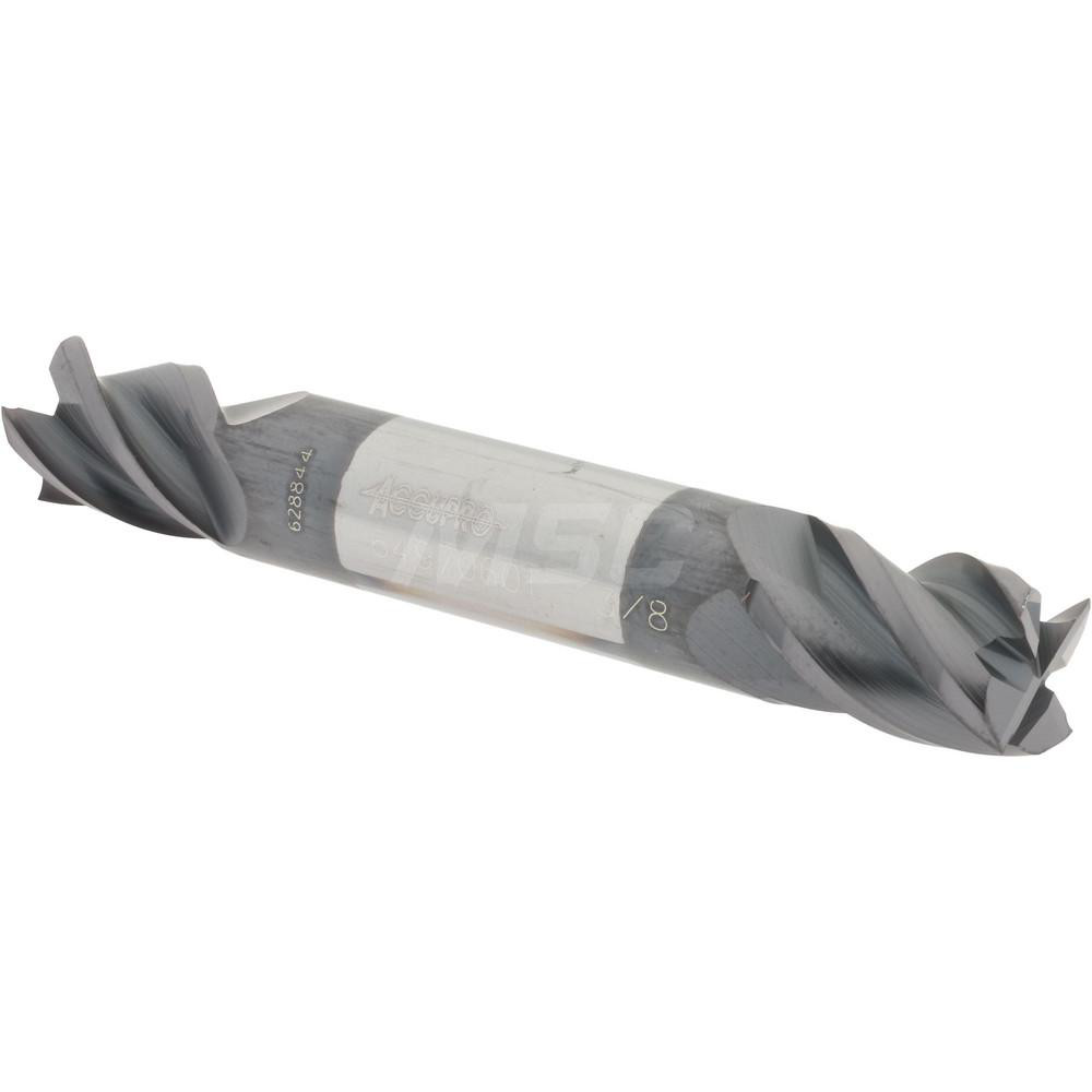 Sumitomo Indexable Square-Shoulder End Mill: WEX20625EW 5/8", 5/8" Cut Dia, 5/8" Dia Weldon Flat Shank - 2900W2P