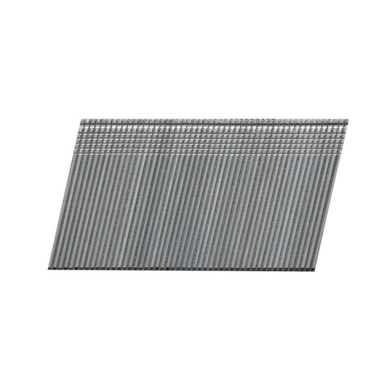 Paslode 2-1/2 in. x 16-Gauge 20° Galvanized Angled Nails (2000 per Box) - 650232