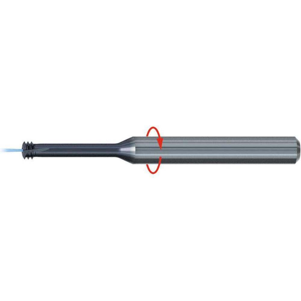 Kennametal Indexable High-Feed End Mill: C7792VXD09CA1.25Z4R3, Cylindrical Shank - 6025611