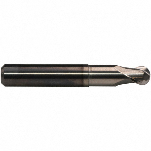 Kennametal Indexable High-Feed End Mill: C7792VXD09CA1.25Z4R3, Cylindrical Shank - 6025611