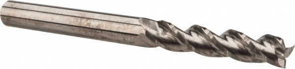 Kennametal Indexable High-Feed End Mill: C7792VXD09CA1.25Z4R3, Cylindrical Shank - 6025611