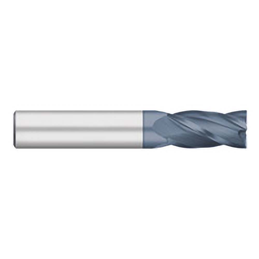 Kennametal Indexable High-Feed End Mill: C7792VXD09CA1.25Z4R3, Cylindrical Shank - 6025611