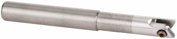 Kennametal Indexable Copy End Mill: 1/2" Cut Dia, 0.118" Max Depth of Cut, Through Coolant - 2878733