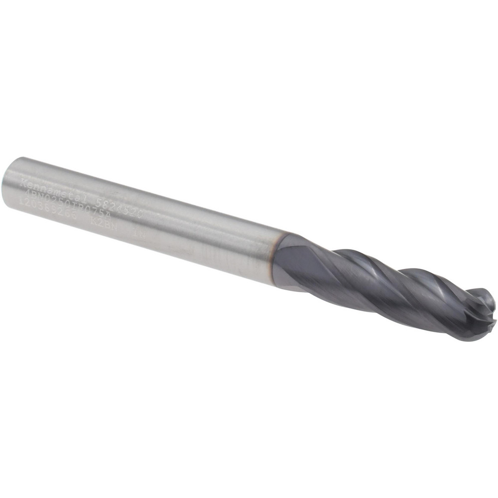 Iscar 1-1/2" Cut Dia, 0.118" Max Depth of Cut, 1-1/4" Shank Dia, Indexable Plunge End Mill - 3105516