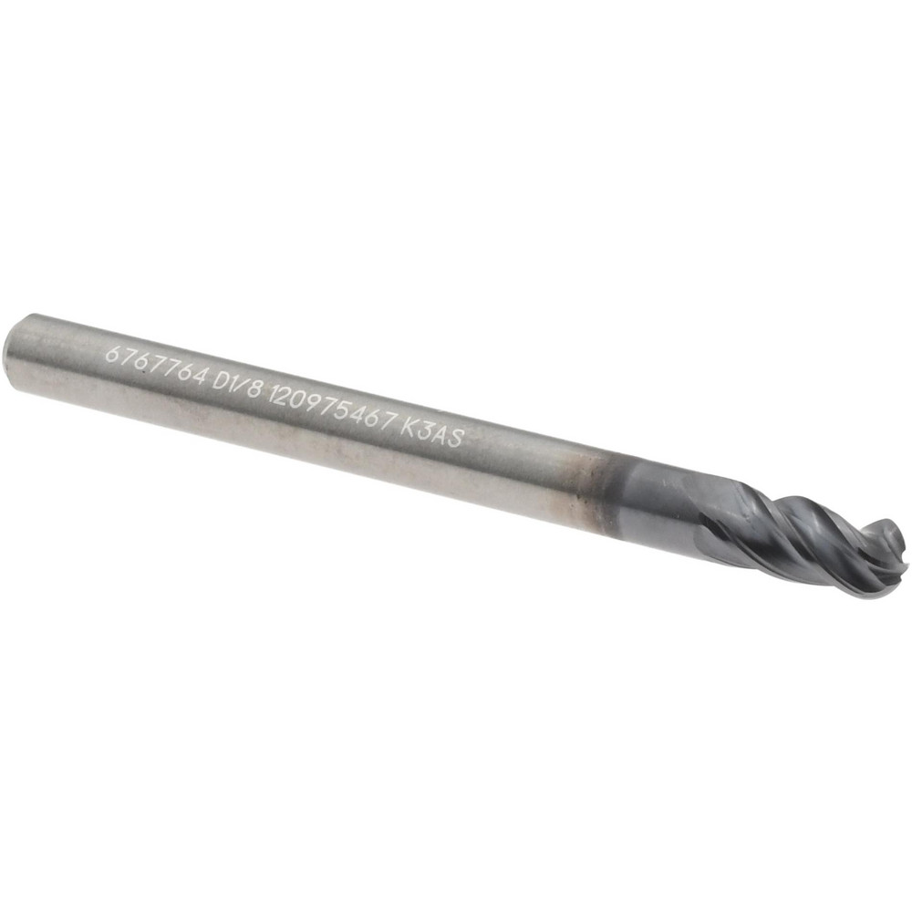 Iscar 1-1/2" Cut Dia, 0.118" Max Depth of Cut, 1-1/4" Shank Dia, Indexable Plunge End Mill - 3105516