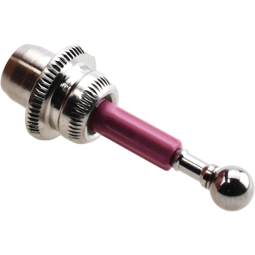 Iscar 1-1/2" Cut Dia, 0.118" Max Depth of Cut, 1-1/4" Shank Dia, Indexable Plunge End Mill - 3105516