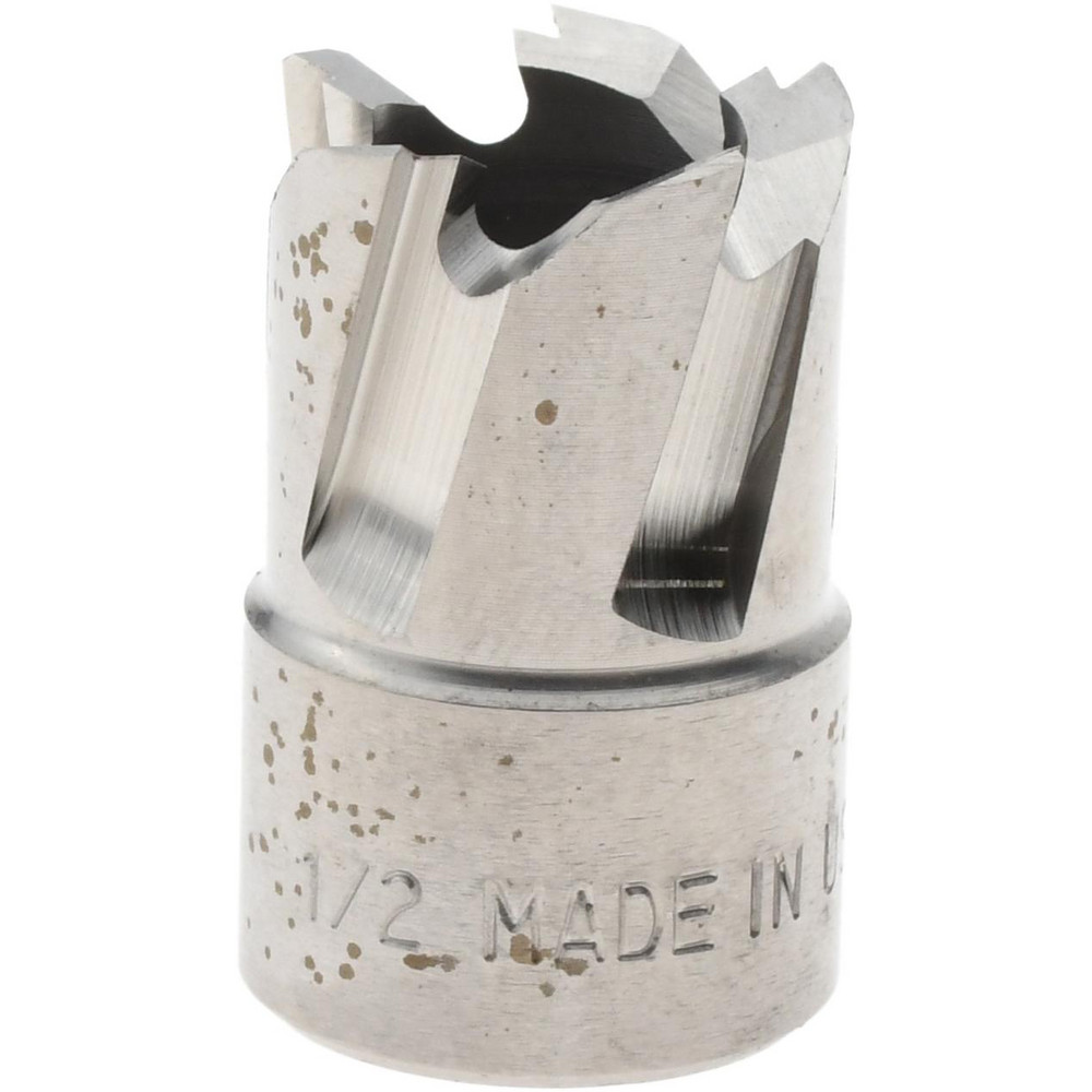 Iscar 1-1/2" Cut Dia, 0.118" Max Depth of Cut, 1-1/4" Shank Dia, Indexable Plunge End Mill - 3105516