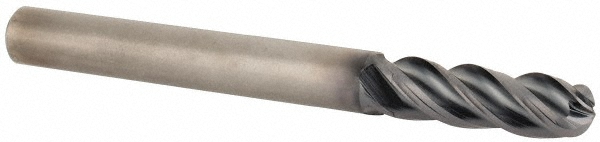 Iscar 1-1/2" Cut Dia, 0.118" Max Depth of Cut, 1-1/4" Shank Dia, Indexable Plunge End Mill - 3105516